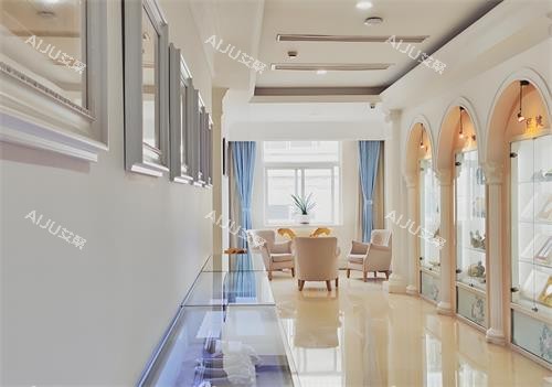 杭州阿波罗医院过道区 杭州阿波罗医院过道区