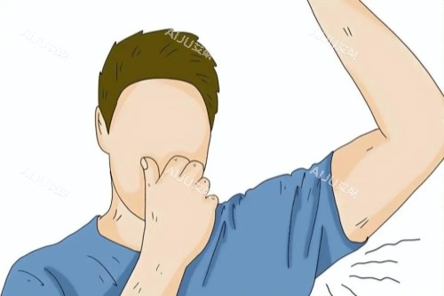 腋臭卡通图片展示 腋臭卡通图片展示