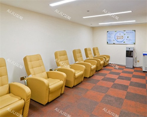 广州华美整形等待区环境