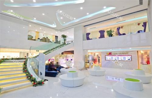 广州华美整形休息区