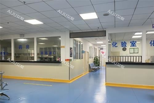 贵阳西部医院私密科化验室