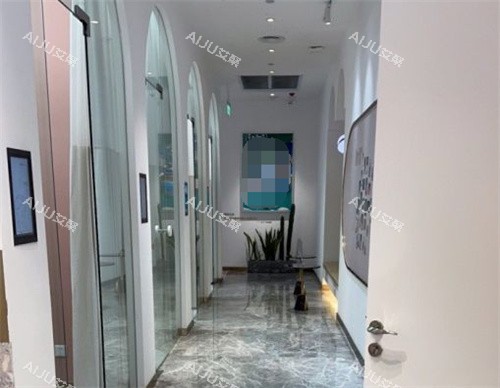 青岛博士医疗美容走廊