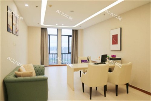 成都现代整形环境图