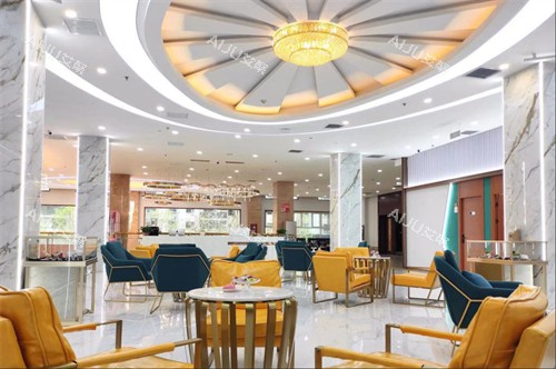 太原军大整形医院等待大厅 太原军大整形医院等待大厅