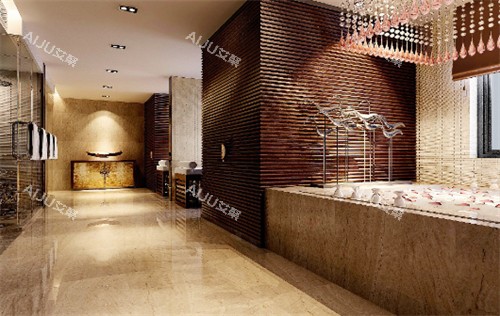 长春铭医整形过道 长春铭医整形过道