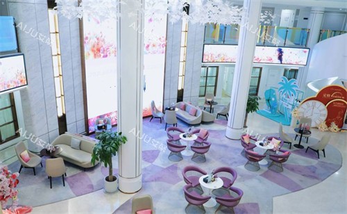 北京美莱医疗美容大厅 北京美莱医疗美容大厅