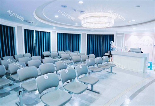 北京美莱医疗美容候诊区 北京美莱医疗美容候诊区