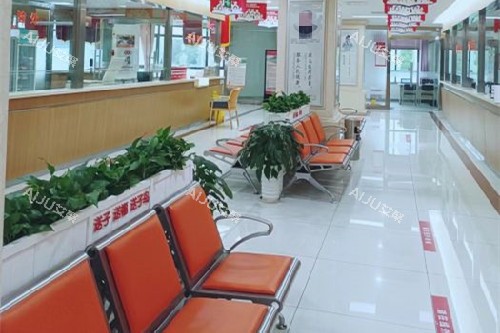 宁波送子鸟医院等候大厅
