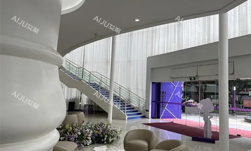 广州美莱整形医院的大厅环境图