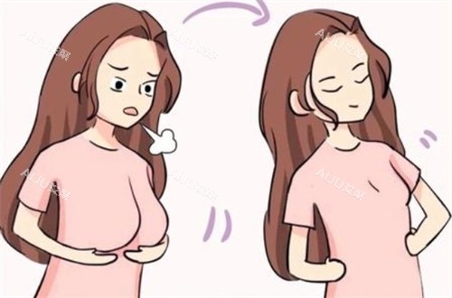 缩胸对比 缩胸对比