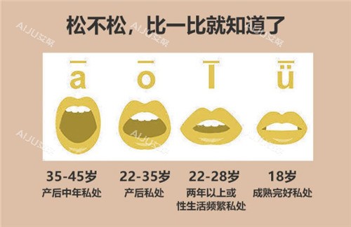 阴道松弛的程度对比 阴道松弛的程度对比