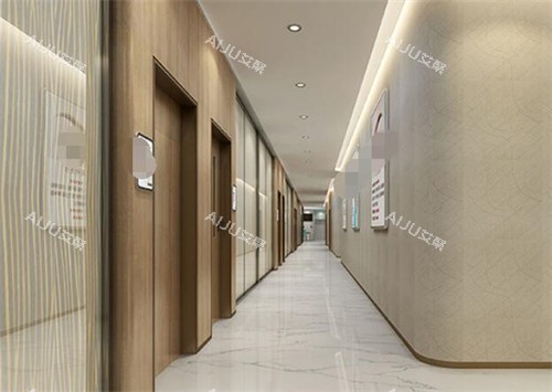 长沙星雅整形走廊照片