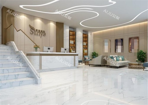 长沙星雅整形大厅环境