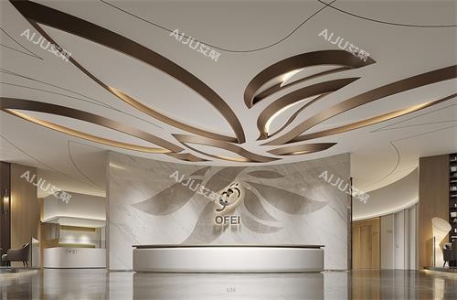 厦门欧菲医疗美容大厅环境图 厦门欧菲医疗美容大厅环境图