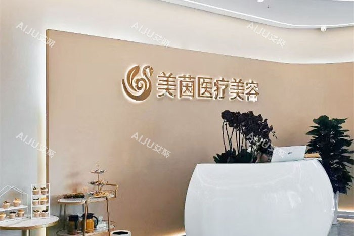 成都美茵医疗美容前台环境