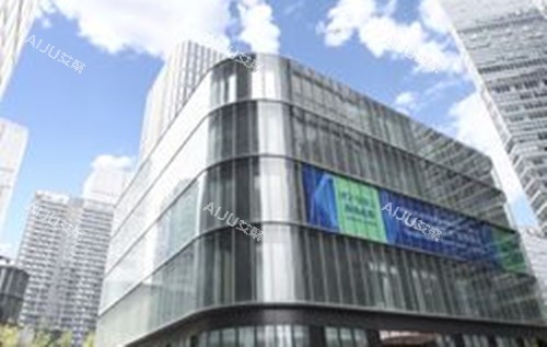 成都八大处整形外部环境示意图