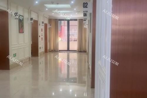 西安画美整形环境图