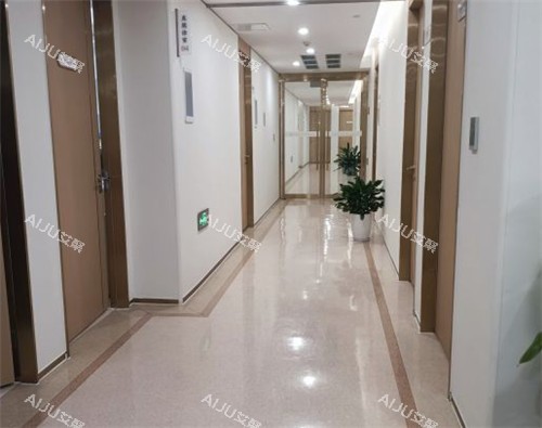 重庆星荣整形走廊环境