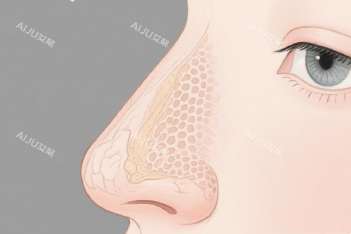 隆鼻动画示意图