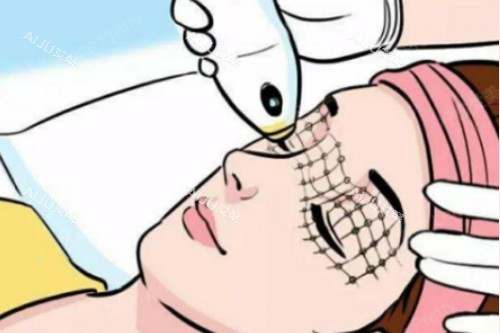 眼睛做项目卡通图 眼睛做项目卡通图