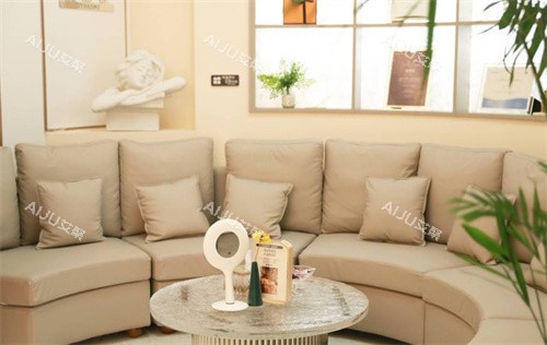 郑州蔚莱医美休息区 郑州蔚莱医美休息区