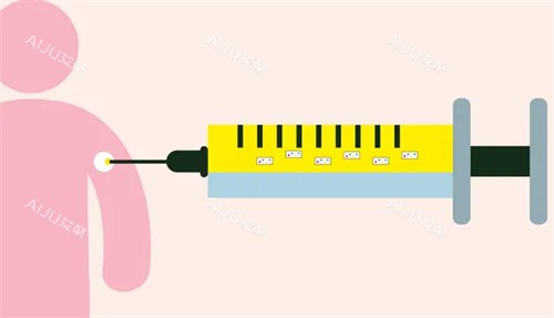 不要注射不明注射物