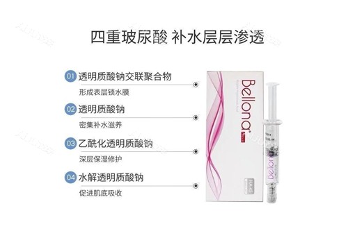 百洛娜水光注射示意图