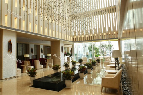 成都华美紫馨大厅一览图 成都华美紫馨大厅一览图