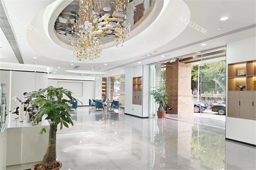 汕头曙光医疗美容大厅环境