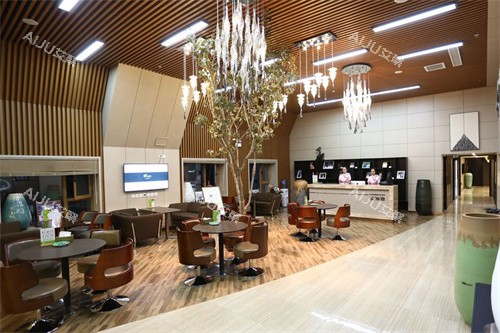 长春奥拉克医学美容大厅环境