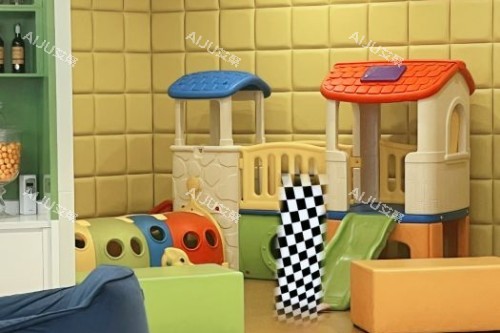 汕头汕美口腔儿童游玩区 汕头汕美口腔儿童游玩区