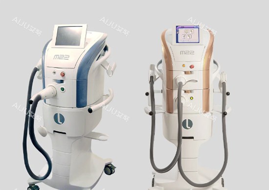 光子嫩肤m22设备和AOPT对比照片