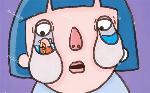 眼袋动画图 眼袋动画图