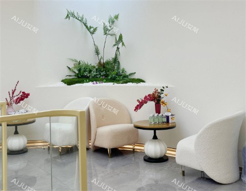 海口会美医疗美容候客区