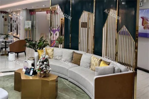 上海美诗沁医疗美容休息沙发