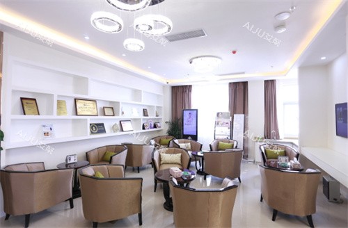 苏州维多利亚整形皮肤科等待区