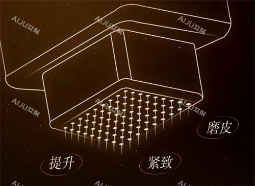 黑曜双波黄金微针功效