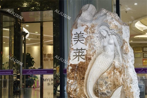 石家庄美莱医学美容医院外景