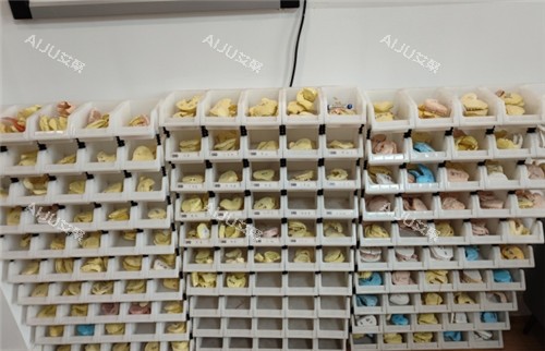 重庆松山整形医院正颌手术牙模收集柜