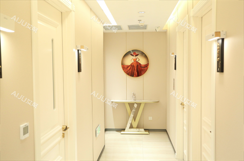 沈阳百嘉丽整形走廊