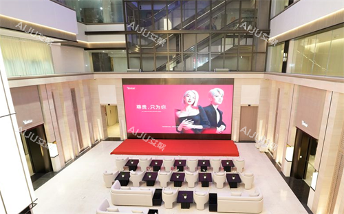 深圳艺星医疗美容医院大厅环境