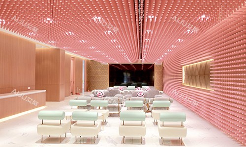 深圳艺星整形等候区环境