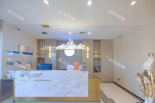 北京美丽之冠医疗美容导诊台