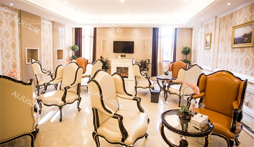 铜陵晶美整形接待区 铜陵晶美整形接待区