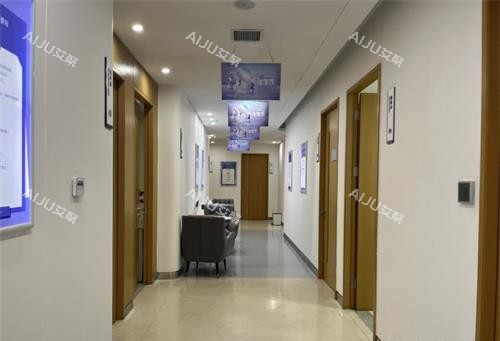 上海美莱整形医院走廊环境