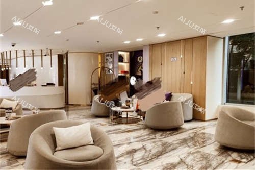 上海美莱医疗美容医院休息候诊区