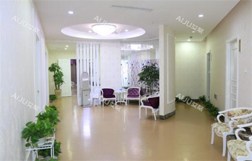 重庆时光整形美容院内环境图