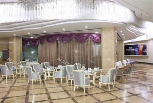 重庆时光整形美容等候区环境