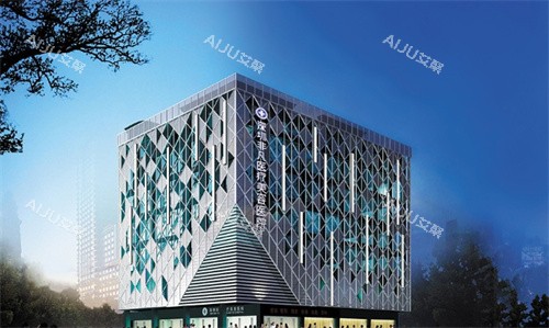 深圳非凡医疗美容大楼外观 深圳非凡医疗美容大楼外观