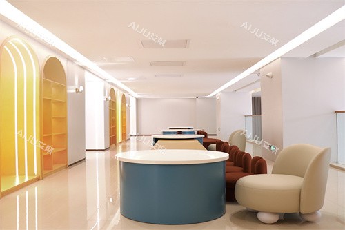 广州曙光美云口腔室内一角